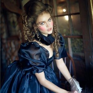 Selkie Caviar Puff Dress